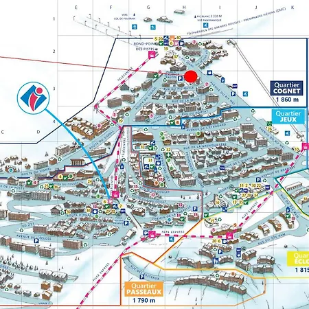 Homency - Le Commodore 223 Alpe d'Huez